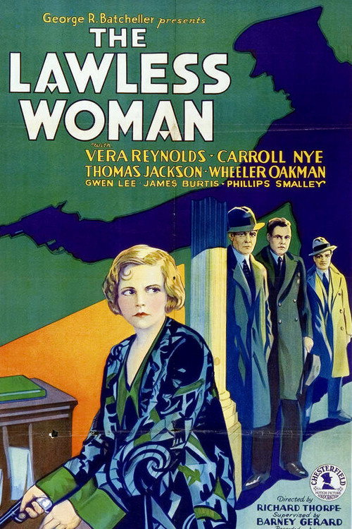 Movie poster for The Lawless Woman (1931)