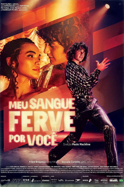 Movie poster for Meu Sangue Ferve por Você (2024)