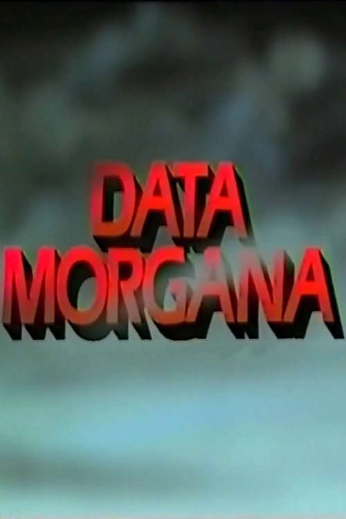Movie poster for Data Morgana (1986)