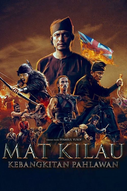 Movie poster for Mat Kilau (2022)