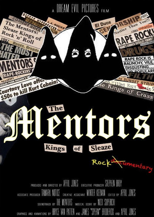 Movie poster for The Mentors: Kings of Sleaze Rockumentary (2017)