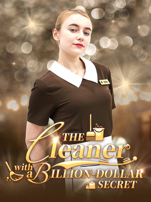 Series poster for The Cleaner With A Billion-Dollar Secret