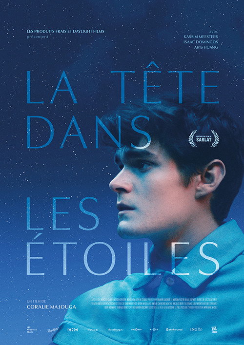 Movie poster for La tête dans les étoiles (2022)