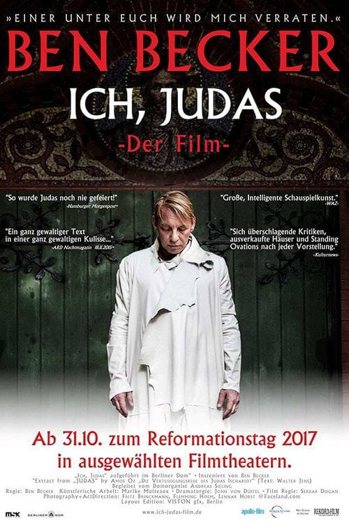 Movie poster for Ich, Judas (2017)