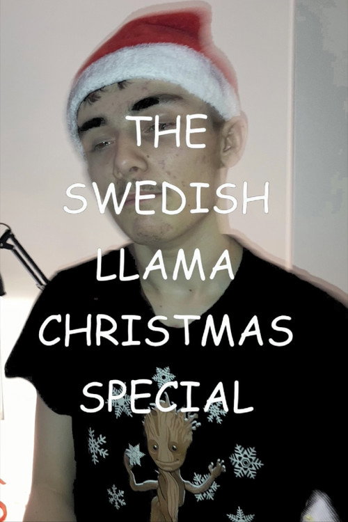 Movie poster for The Swedish Llama Christmas Special (2025)