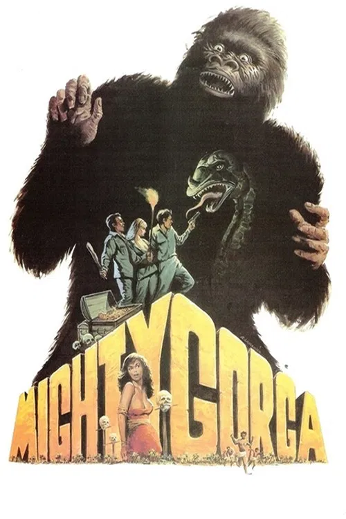 Movie poster for The Mighty Gorga (1969)