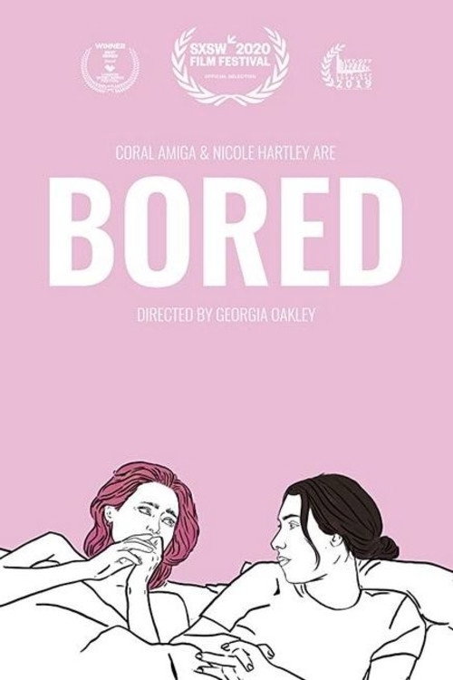 Movie poster for Bored (2019)