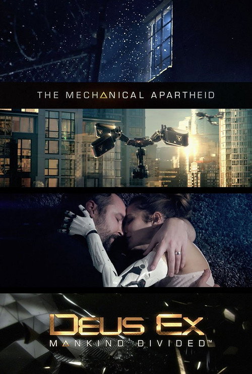 Movie poster for The Mechanical Apartheid (2016)