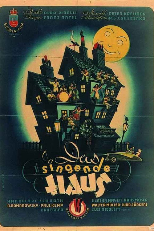 Movie poster for Das singende Haus (1948)