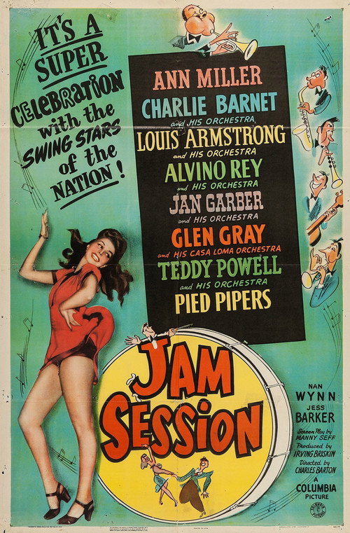 Movie poster for Jam Session (1944)