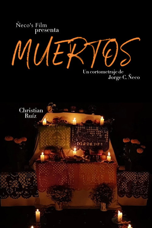 Movie poster for Muertos (2023)