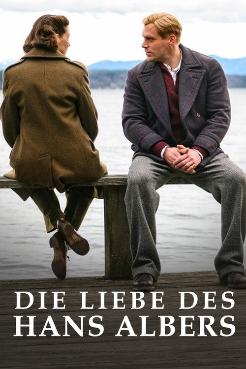Movie poster for Die Liebe des Hans Albers (2021)