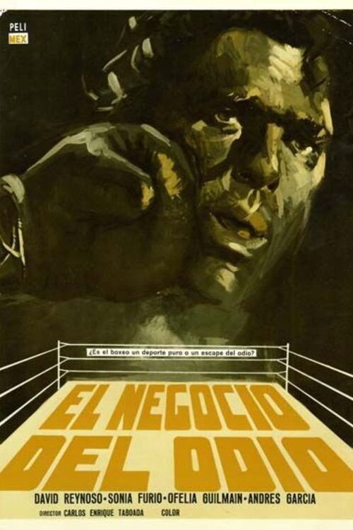 Movie poster for The Business of Hate (1972)