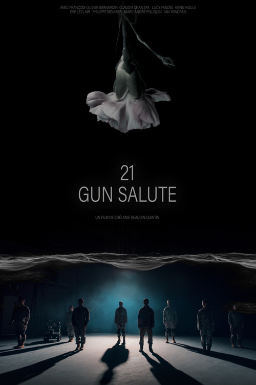 Movie poster for 21 Gun Salute (2020)