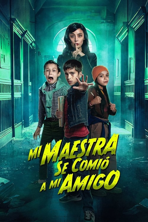 Movie poster for Mi Maestra se comió a mi amigo (2023)