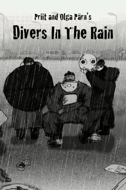 Movie poster for Divers in the Rain (2009)