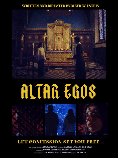 Movie poster for Altar Egos (2025)