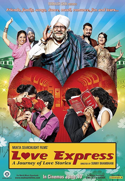 Movie poster for Love Express (2011)