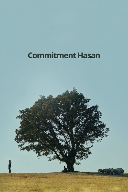 Movie poster for Commitment Hasan (2021)