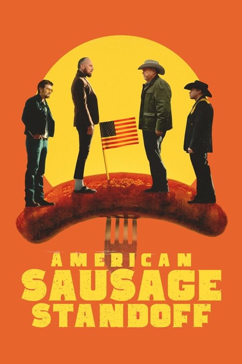 Movie poster for American Sausage Standoff (2021)