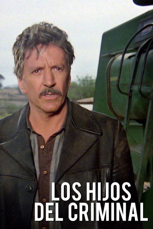 Movie poster for Los hijos del criminal (1989)