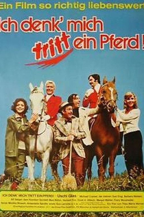 Movie poster for Ich denk', mich tritt ein Pferd (1975)