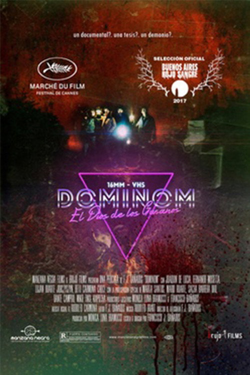 Movie poster for DOMINOM: God of The Worms (2017)