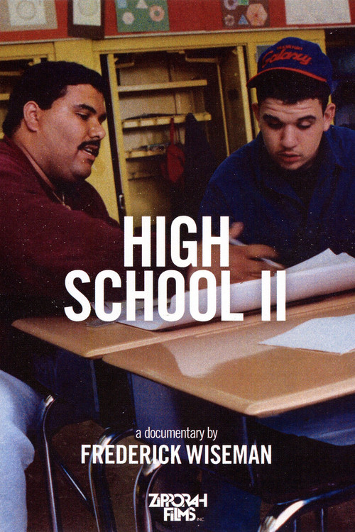 Movie poster for High School II (1994)