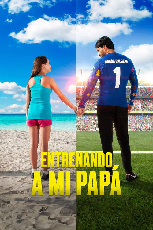 Movie poster for Training Dad (2015)