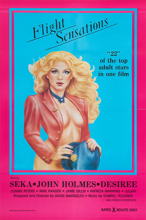 Movie poster for Flight Sensations (1983)