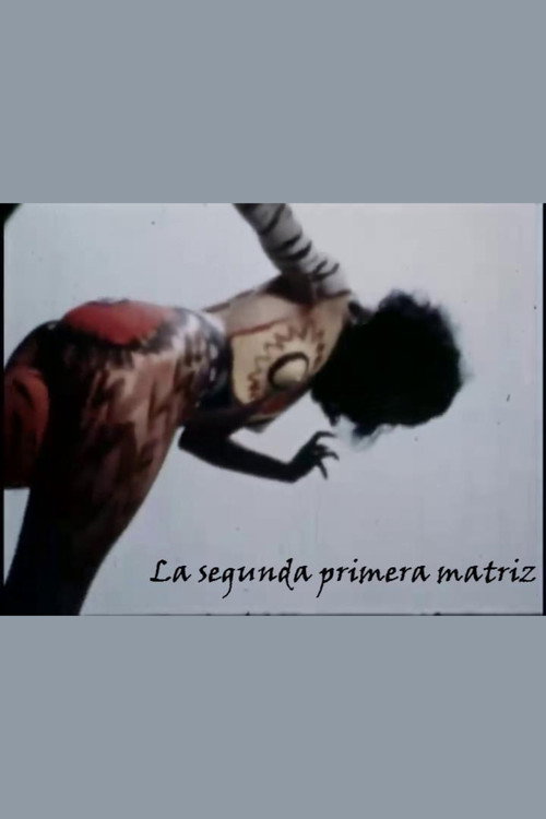 Movie poster for La segunda primera matriz (1972)