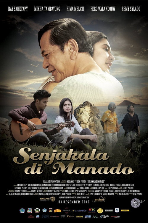 Movie poster for Senjakala di Manado (2016)