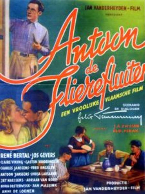 Movie poster for Antoon, de flierefluiter (1942)