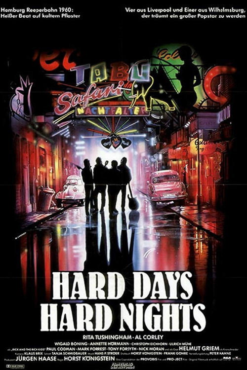 Movie poster for Hard Days, Hard Nights (1990)