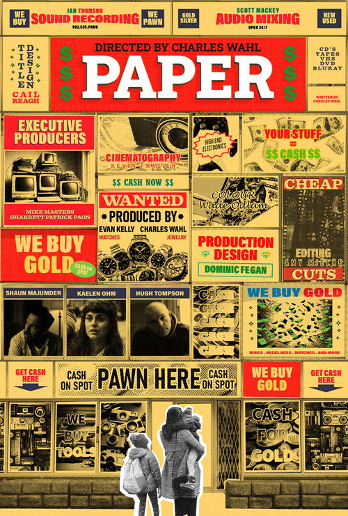 Movie poster for Paper (2024)