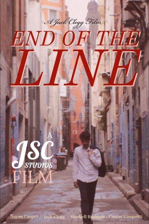 Movie poster for End of the Line (2023)