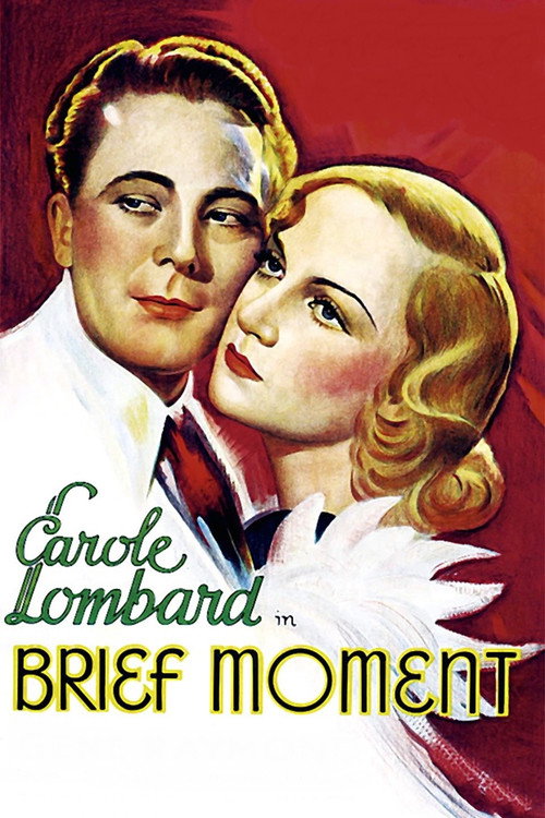 Movie poster for Brief Moment (1933)