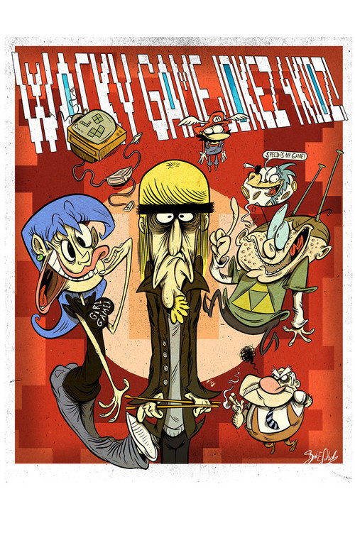 Movie poster for Wacky Game Jokez 4 Kidz