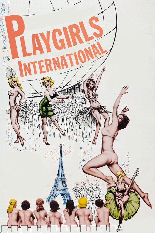 Movie poster for Playgirls International (1963)
