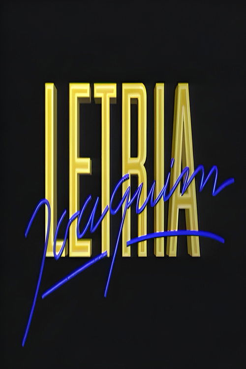 Joaquim Letria poster