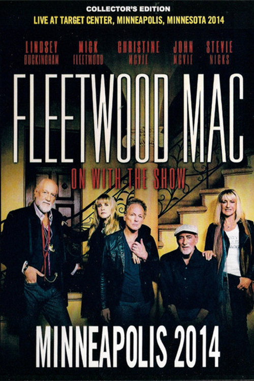 Movie poster for Fleetwood Mac - Live at Target Center (2014)