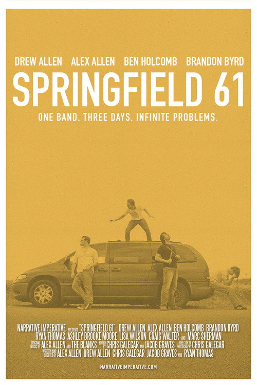 Movie poster for Springfield 61 (2014)