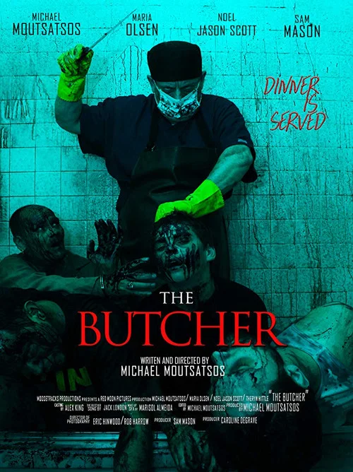 Movie poster for The Butcher (2019)