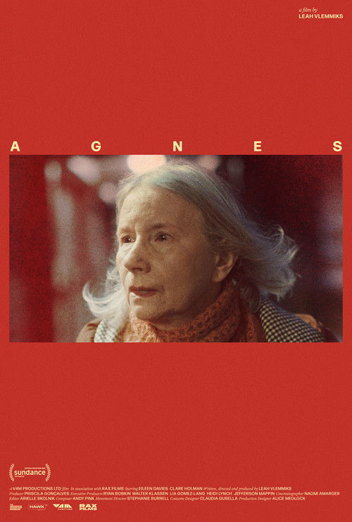 Movie poster for Agnes (2026)