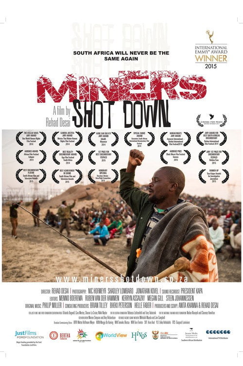 Movie poster for Miners Shot Down (2014)