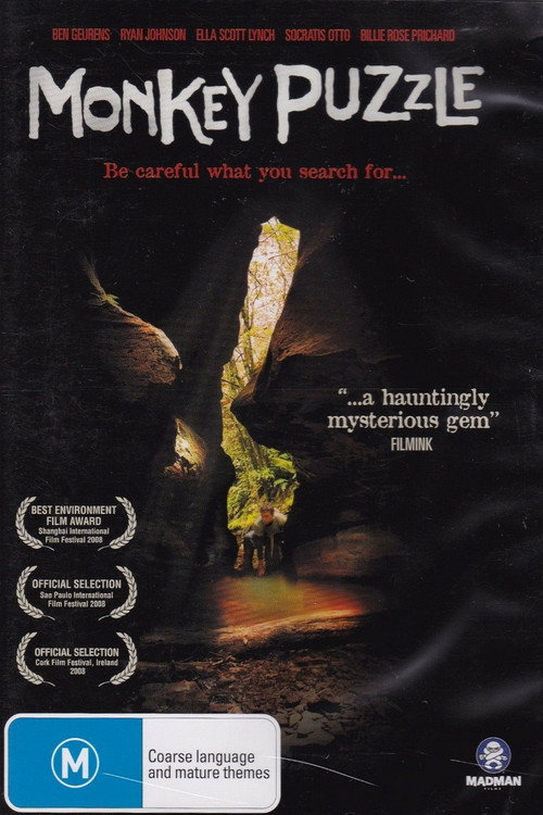 Movie poster for Monkey Puzzle (2008)