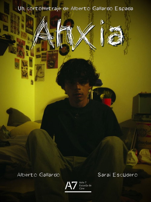 Movie poster for Anxia (2025)