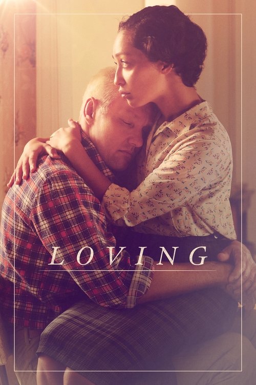 Movie poster for Loving (2016)