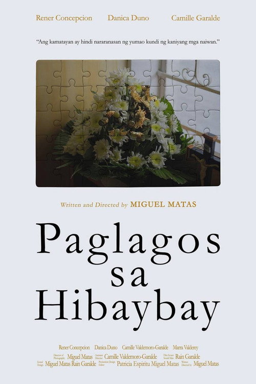 Movie poster for Paglagos sa Hibaybay (2023)