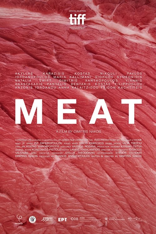 Movie poster for Meat (2024)
